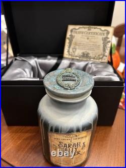 Haunted Mansion 50th Anniversary Host a Ghost Spirit Jar Sarah Sally Slater Haunted Mansion 50th Anniversary Host a Ghost Spirit Jar Sarah Sally Slater