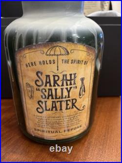 Haunted Mansion 50th Anniversary Host a Ghost Spirit Jar Sarah Sally Slater Haunted Mansion 50th Anniversary Host a Ghost Spirit Jar Sarah Sally Slater