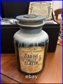 Haunted Mansion 50th Anniversary Host a Ghost Spirit Jar Sarah Sally Slater Haunted Mansion 50th Anniversary Host a Ghost Spirit Jar Sarah Sally Slater