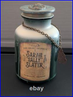Haunted Mansion 50th Anniversary Host a Ghost Spirit Jar Sarah Sally Slater