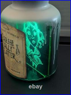 Haunted Mansion 50th Anniversary Host a Ghost Spirit Jar Sarah Sally Slater