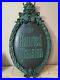 Haunted Mansion Gate Plaque Full-Size Replica Art of Disney Theme Parks