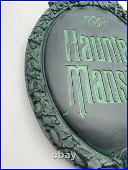 Haunted Mansion Gate Plaque Full-Size Replica Sign Art of Disney Theme Parks