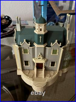 Haunted Mansion Lighted Playset with Ghosts and Sounds Theme Park Ed