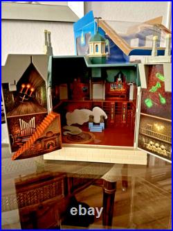 Haunted Mansion Lighted Playset with Ghosts and Sounds Theme Park Ed