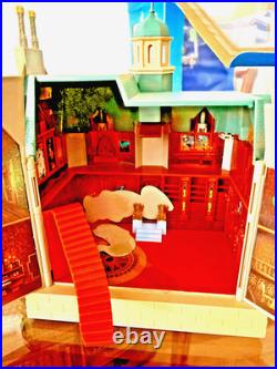 Haunted Mansion Lighted Playset with Ghosts and Sounds Theme Park Ed