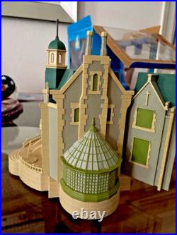 Haunted Mansion Lighted Playset with Ghosts and Sounds Theme Park Ed