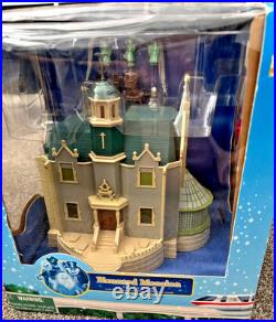 Haunted Mansion Lighted Playset with Ghosts and Sounds Theme Park Ed