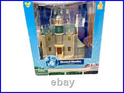 Haunted Mansion Lighted Playset with Ghosts and Sounds Theme Park Ed