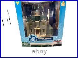 Haunted Mansion Lighted Playset with Ghosts and Sounds Theme Park Ed
