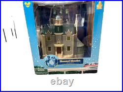 Haunted Mansion Lighted Playset with Ghosts and Sounds Theme Park Ed