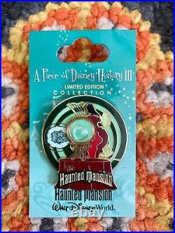 Haunted Mansion Madame Leota piece of history pin