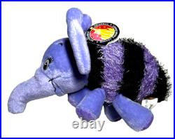 Heffalump Purple Bee Plush Disney Theme Park Edition Winnie The Pooh 9' NWT Rare