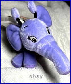 Heffalump Purple Bee Plush Disney Theme Park Edition Winnie The Pooh 9' NWT Rare