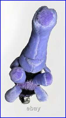 Heffalump Purple Bee Plush Disney Theme Park Edition Winnie The Pooh 9' NWT Rare