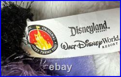 Heffalump Purple Bee Plush Disney Theme Park Edition Winnie The Pooh 9' NWT Rare