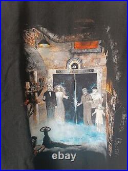 Hollywood Tower of Terror Disney Theme Park Vintage shirt 2000s