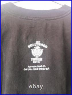 Hollywood Tower of Terror Disney Theme Park Vintage shirt 2000s