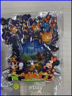 Hong Kong Disney Acrylic Keychain Set of 8 Mickey Minnie Halloween Theme Collect Hong Kong Disney Acrylic Keychain Set of 8 Mickey Minnie Halloween Theme Collect