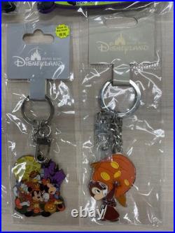 Hong Kong Disney Acrylic Keychain Set of 8 Mickey Minnie Halloween Theme Collect Hong Kong Disney Acrylic Keychain Set of 8 Mickey Minnie Halloween Theme Collect