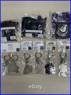 Hong Kong Disney Acrylic Keychain Set of 8 Mickey Minnie Halloween Theme Collect Hong Kong Disney Acrylic Keychain Set of 8 Mickey Minnie Halloween Theme Collect