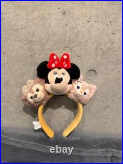 Hong Kong Disney Ear Headbands Minnie / LinaBell / ShellieMay Set / Theme Park
