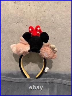Hong Kong Disney Ear Headbands Minnie / LinaBell / ShellieMay Set / Theme Park