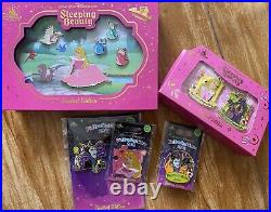 Hong Kong Disney Pin 2020 HKDL Princess Aurora Maleficent Sleeping Beauty