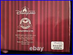 Hong Kong Disneyland Limited Edition Disney Pin Set, Original Packaging