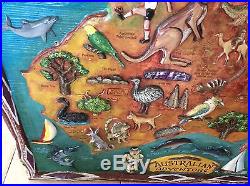 Huge Australian Aboriginal novelty theme park 3D ART You Must Have This