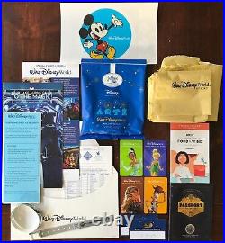 Huge Lot Memorabilia Walt Disney World Resort Hotels and Theme Parks 18 Items