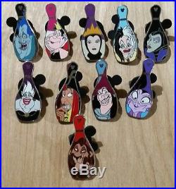 Huge Lot Of Disneyland Hidden Mickey Pins(COMPLETE SETS!)