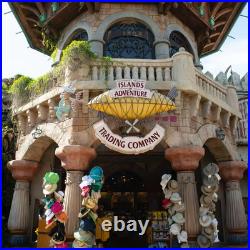 ISLANDS OF ADVENTURE Universal Studios Theme Park Prop Sign from TRADING COMPANY