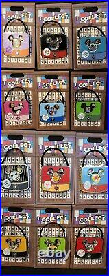 I Collect Series Disney 12 Pin Set