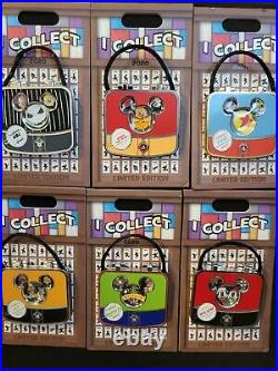 I Collect Series Disney 12 Pin Set