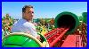 I Tried 5 Levels Of Theme Parks