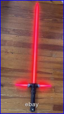 In Box Star Wars Kylo Ren Lightsaber Last Jedi Disney Theme Park Collectable