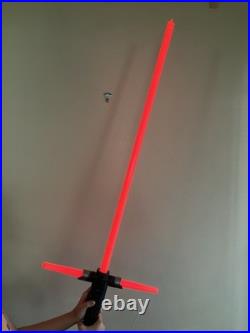In Box Star Wars Kylo Ren Lightsaber Last Jedi Disney Theme Park Collectable