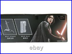 In Box Star Wars Kylo Ren Lightsaber Last Jedi Disney Theme Park Collectable