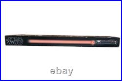 In Box Star Wars Kylo Ren Lightsaber Last Jedi Disney Theme Park Collectable