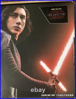 In Box Star Wars Kylo Ren Lightsaber Last Jedi Disney Theme Park Collectable