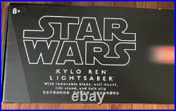 In Box Star Wars Kylo Ren Lightsaber Last Jedi Disney Theme Park Collectable