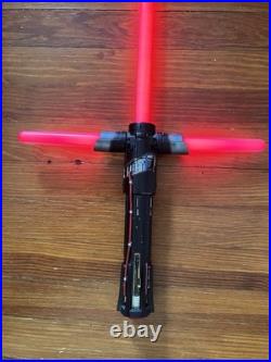 In Box Star Wars Kylo Ren Lightsaber Last Jedi Disney Theme Park Collectable