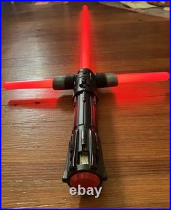 In Box Star Wars Kylo Ren Lightsaber Last Jedi Disney Theme Park Collectable