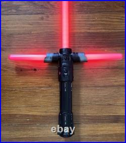 In Box Star Wars Kylo Ren Lightsaber Last Jedi Disney Theme Park Collectable