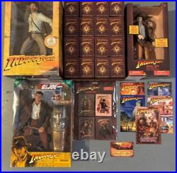 Indiana JonesT DISNEY RESORTS Theme Park Exclusive Collectibles Disneyana Set