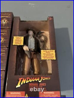 Indiana JonesT DISNEY RESORTS Theme Park Exclusive Collectibles Disneyana Set