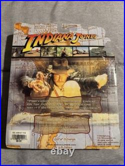 Indiana JonesT WALT DISNEY RESORT Theme Park Edition EXCLUSIVE FIGURE VINTAGE IJ