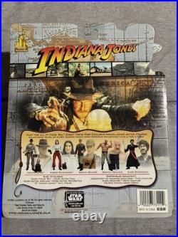 Indiana JonesT WALT DISNEY RESORT Theme Park Edition EXCLUSIVE FIGURE VINTAGE IJ