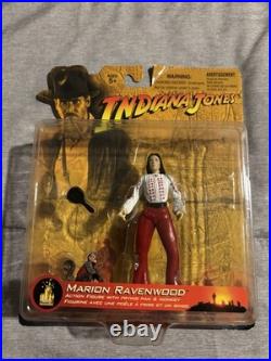Indiana JonesT WALT DISNEY RESORT Theme Park Edition EXCLUSIVE FIGURE VINTAGE IJ